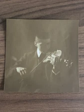 Extraordinaire Photo Pictorialiste Violoniste Violon Art Artiste V 1900