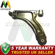 Motaquip Front Left Lower Track Control Arm Fits Vauxhall Meriva 2003-2010