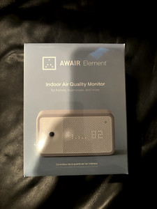 Awair Element Indoor Air Quality Monitor | eBay