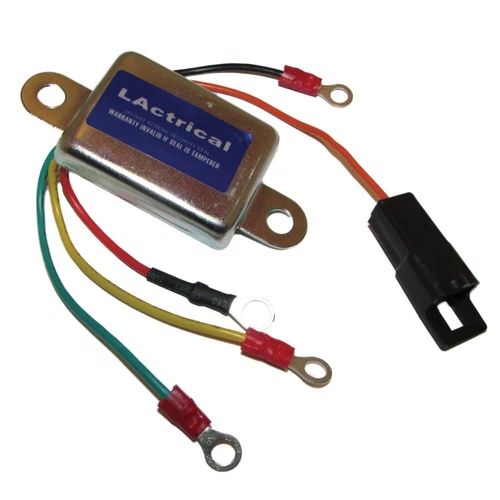 ALTERNATOR CONVERSTION VOLTAGE REGULATOR FOR FORD 1G TYPE 1 ONE WIRE ADJUSTABLE