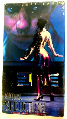 Virtual Seduction VHS Sci Fi Horror New Horizons Video Jeff Fahey NEW HTF