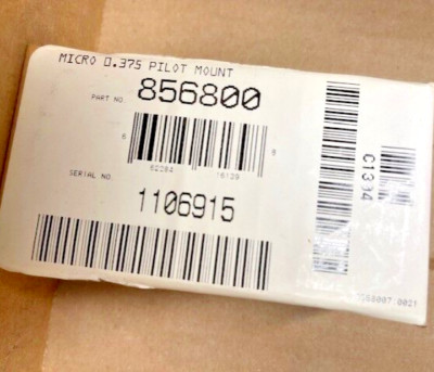 856800 MICRO 0.375, PILOT MOUNT - NEXEN - HORTON  **MAKE OFFER**