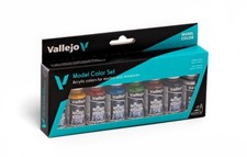 Vallejo Model Color 70.260 Wargames Basics Set (8 x 18ml Farben)