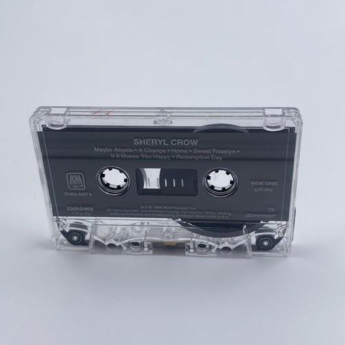 Sheryl Crow Self Titled Cassette Tape Album 1996 A&M Records Country Rock - Picture 5 of 9