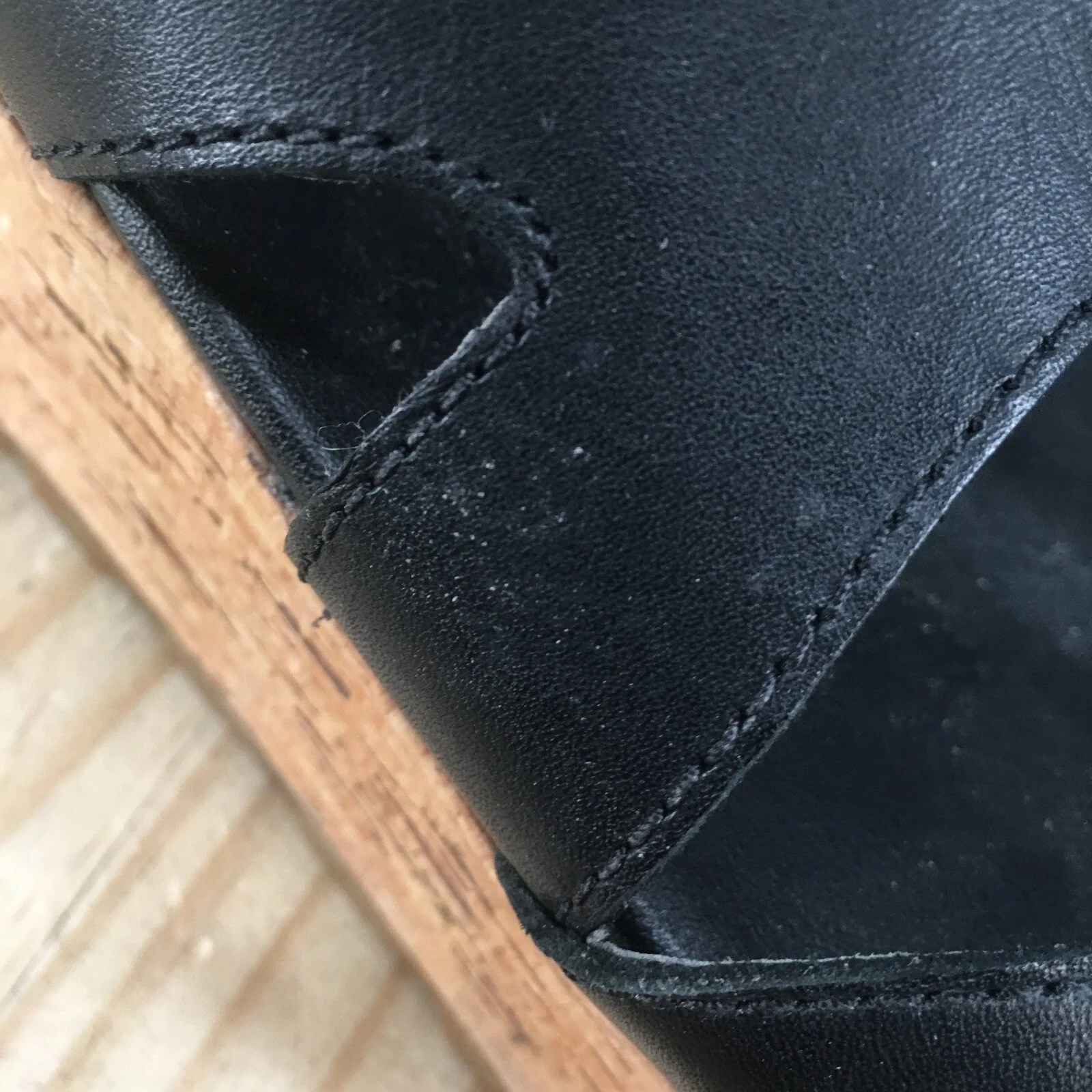sorel cameron gladiator wedge cork leather shoes