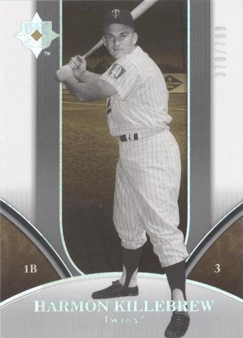 2006 Ultimate Collection - Harmon Killebrew #204 - 1 of 1