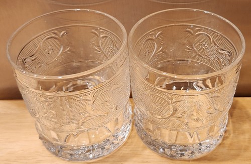 STUDIO CRYSTAL by STUDIO SILVERSMITHS 10 Oz GLASSES/TUMBLERS/DOF~NEW - Picture 6 of 8