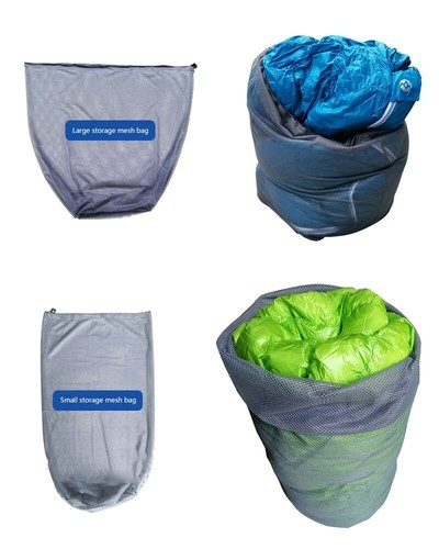 AEGISMAX Outdoor Home Ultralight Compression Sleeping bag Pack Mesh Storage Bag - Picture 8 of 11