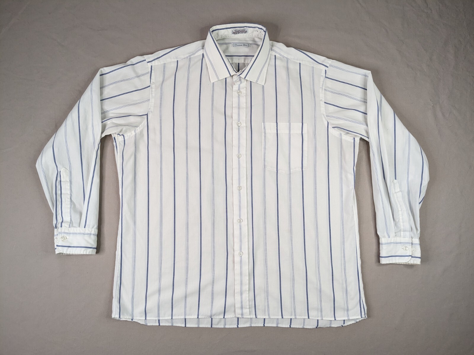 VINTAGE Christian Dior Dress Shirt www.drdf.org.ph