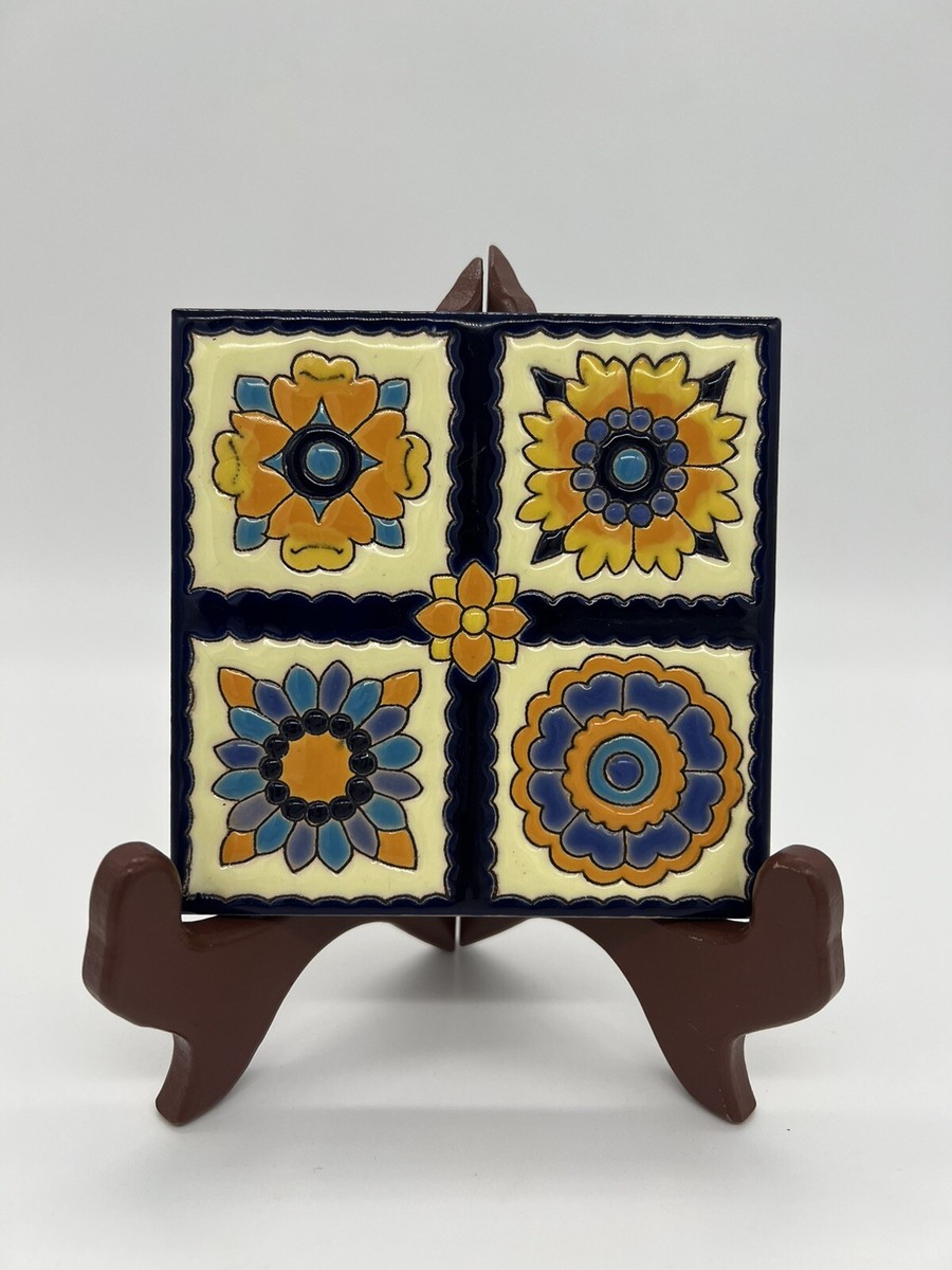 置時計、陶器製、MADE　IN　SPAIN ceramic-clock-17cm.jpg