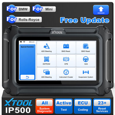 XTOOL IP500 Für BMW/Mini KFZ Profi OBD2 Diagnosegerät Alle System ECU Codierung