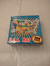 USA Map Puzzle 100 Pieces New In Box