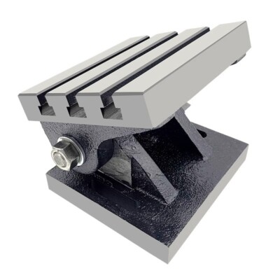 Adjustable Angle Worktable, 90-degree Adjustable Milling Machine Worktable