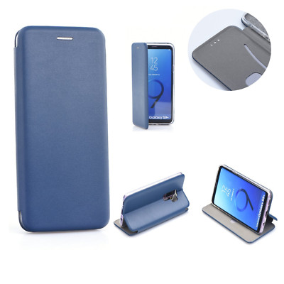 FÜR APPLE IPHONE 13 MINI - BOOK ELEGANCE Handy Case FLIP ETUI Tasche Hülle BLAU 