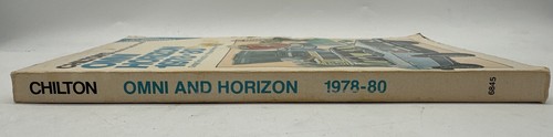 Chilton's Dodge Omni Plymouth Horizon 1978-1980 Repair & Tune-Up Guide 6845 - Picture 3 of 5