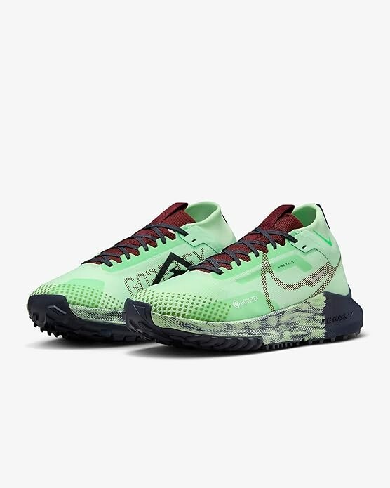 Size 7 - Wns Nike React Pegasus Trail 4 GORE-TEX Vapor Green