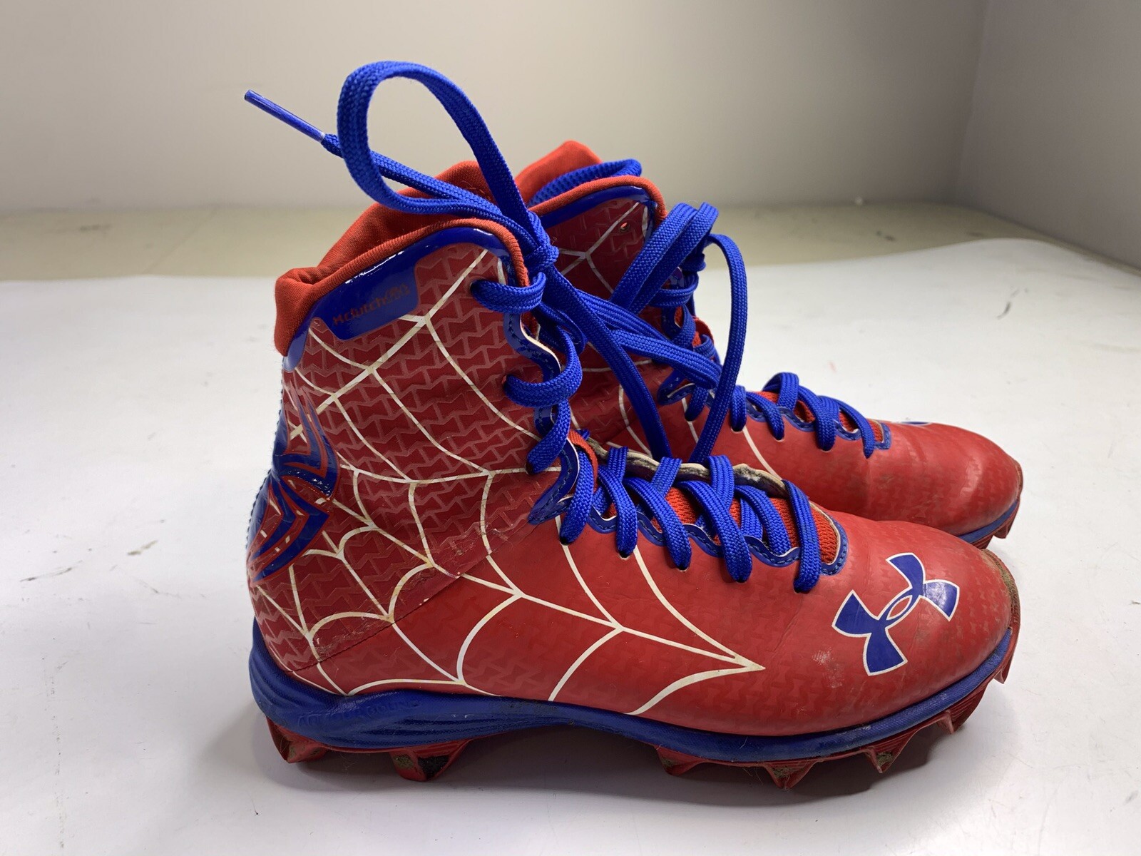 spiderman soccer cleats
