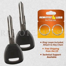 2 New Replacement Uncut T5 Transponder Ignition Chip Key For Honda Hd106-pt5 2 New Replacement Uncut T5 Transponder Ignition Chip Key For Honda Hd106-pt5
