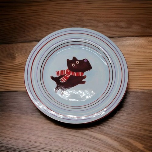 Sakura Holiday Wishes Salad/Dessert Plates – 8” Oneida Christmas Collection - Picture 2 of 7