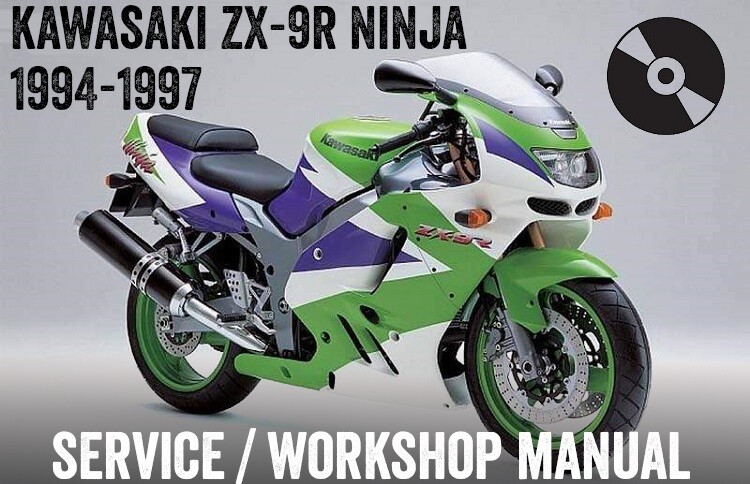 ukページ 1994-1997 Kawasaki ZX9R ZX-9R Ninja Repair Workshop Service Manual