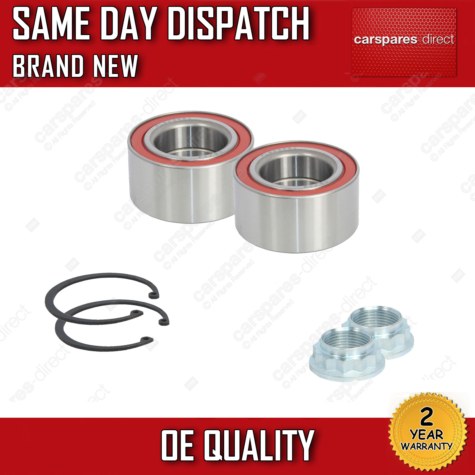 BMW 1 SERIES REAR WHEEL BEARINGS E81 E87 E88 20042013 KIT PAIR X2 eBay