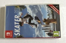 Skater XL Nintendo Switch Brandneu Sealed PAL