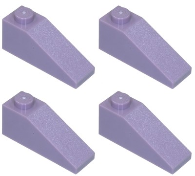 Missing Lego Brick 4286 OldDkGray x 8 Slope Brick 33º 3 x 1