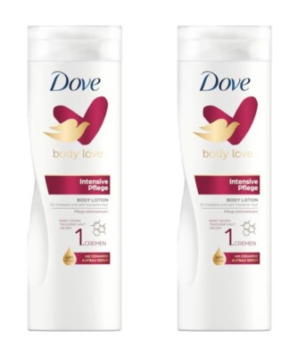 Dove Body Love Intensive Pflege Body Lotion , 2x400ml EA8720181085659 NV