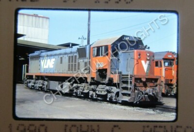 Original '90 Kodachrome Slide V/Line  VLine X33 G16C Melbourne Australia   32K49