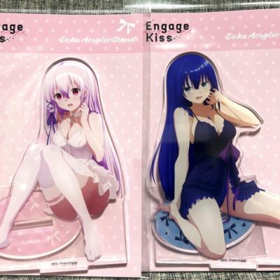 Engage Kiss Ayano Yuugiri Kisara Lingerie Acrylic Stand