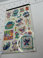 DISNEY'S Lilo and Stitch Leroy sticker sheet 3