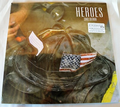Heroes 2002 Calendar (2001, Calendar) for sale online | eBay