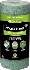 6pk - Growtrax Grass Seed Mat, Year Round Green - 50 Sqft Quick Fix Rolls