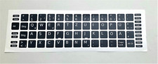 Tastatur Stickers Deutsch Aufkleber Laptop No...