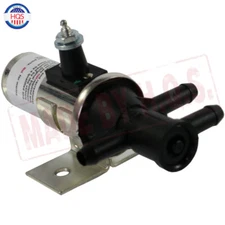 Universal Dual Fuel Tank Selector Switch Valve 3 Port Main Aux Gas FV1T FV1 12V