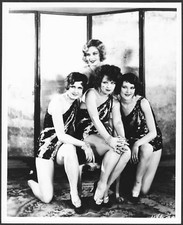 CLARA BOW VINTAGE ORIGINAL PHOTO HOLLYWOOD ACTRESS 🎥 8 X 10 GLOSSY MOVIE POSE