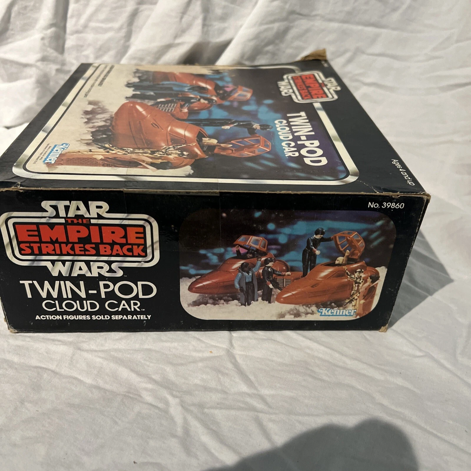  vintage star wars the empire strikes back twin-pod cloud car 
