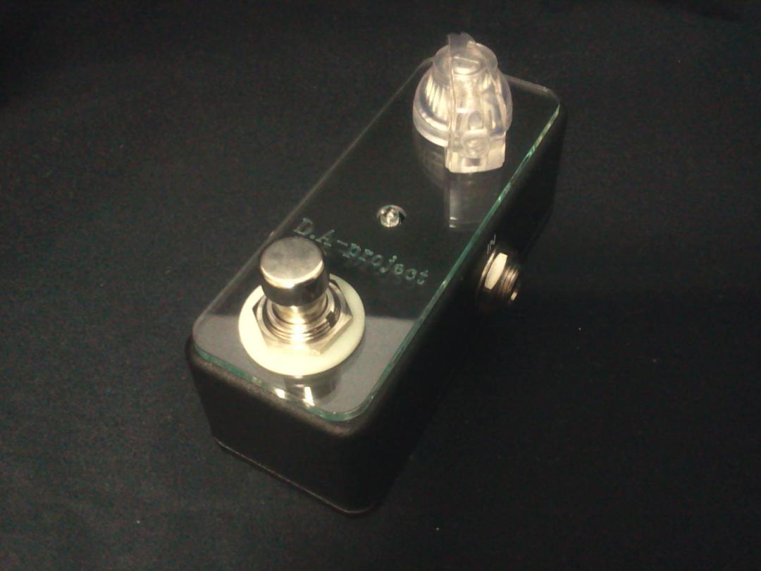 ギター D.A-project D.A-Booster Buffered Bypass Effect Pedal D.A Project Booster Buffered Bypass Effector | eBay