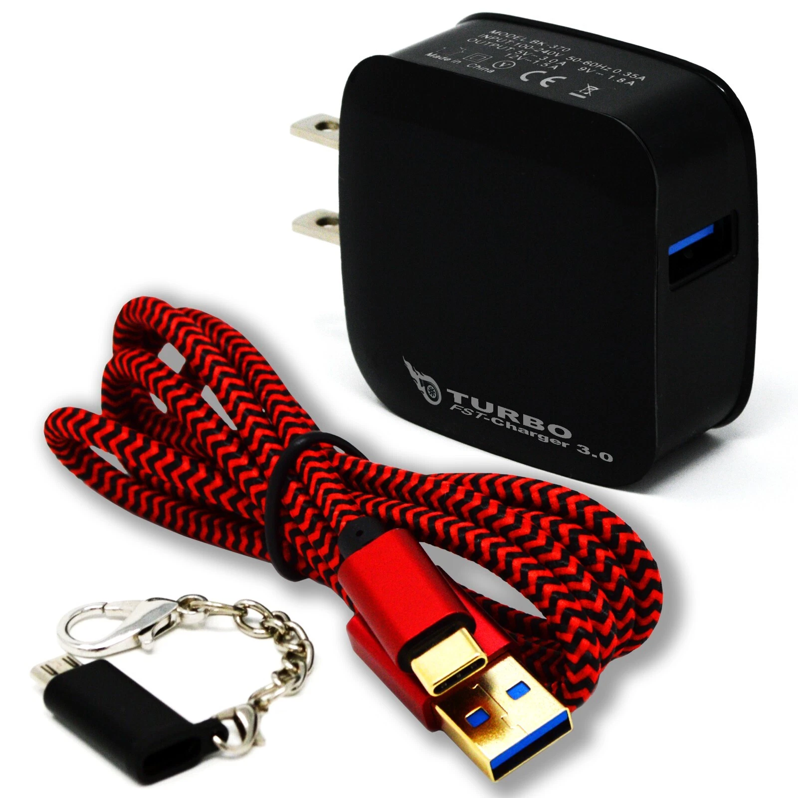 Fast Charging USB-C to USB 3.1 SuperSpeed Cable