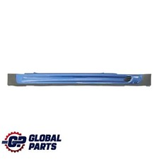 Mini R56 R57 JCW Porta Sinistra Gonna Laterale Rivestimento Lightning Blue - A63