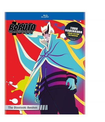 Boruto - Naruto Next Generations The Otsutsuki Awaken Blu-ray  NEW