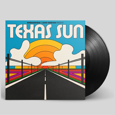 Khruangbin & Leon Bridges   Texas Sun 12  EP   (Black Vinyl)   SEALED
