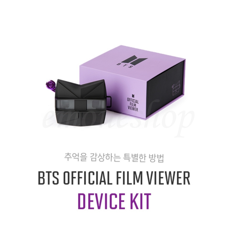 BTS OFFICIAL FILM VIEWER Merch DEVICE KIT REEL - via