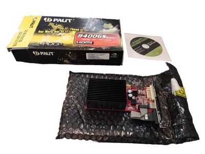 Grafikkarte nvidia Palit 8400GS Super passiv