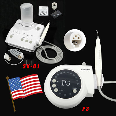 SKYSEA Dental Ultrasonic Piezo Scaler with Handpiece For DTE SATELEC fast Ship!
