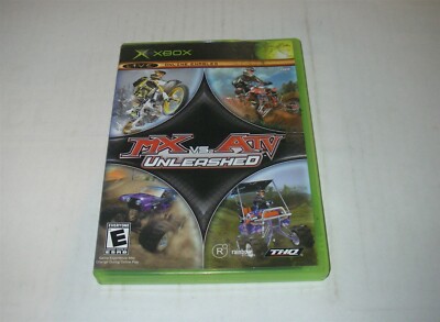 XBOX MX VS ATV UNLEASHED COMPLETE GAME