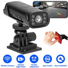 Wireless Hitch Guide Camera Wide Angle Waterproof Night Vision for Car RV Camper