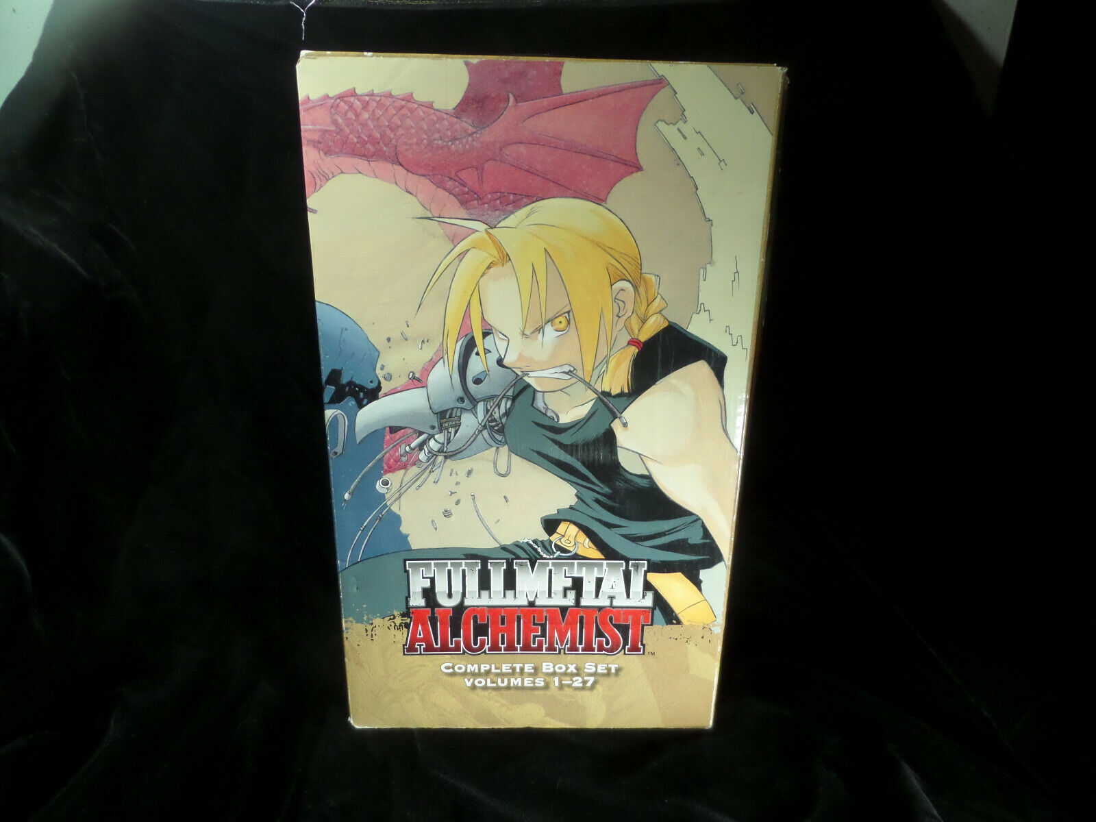 Fullmetal Alchemist Boxset: Fullmetal Alchemist Complete Box Set