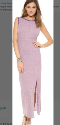 free people sabrina maxi dress Free people sabrina maxi dress grey heather + FREE SHIPPING