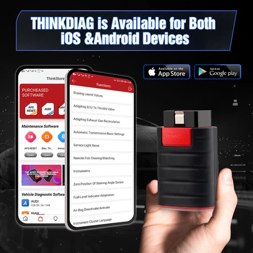 THINKCAR Thinkdiag Bidirectional Free Full Software OBD2 Scanner Diagnostic Tool
